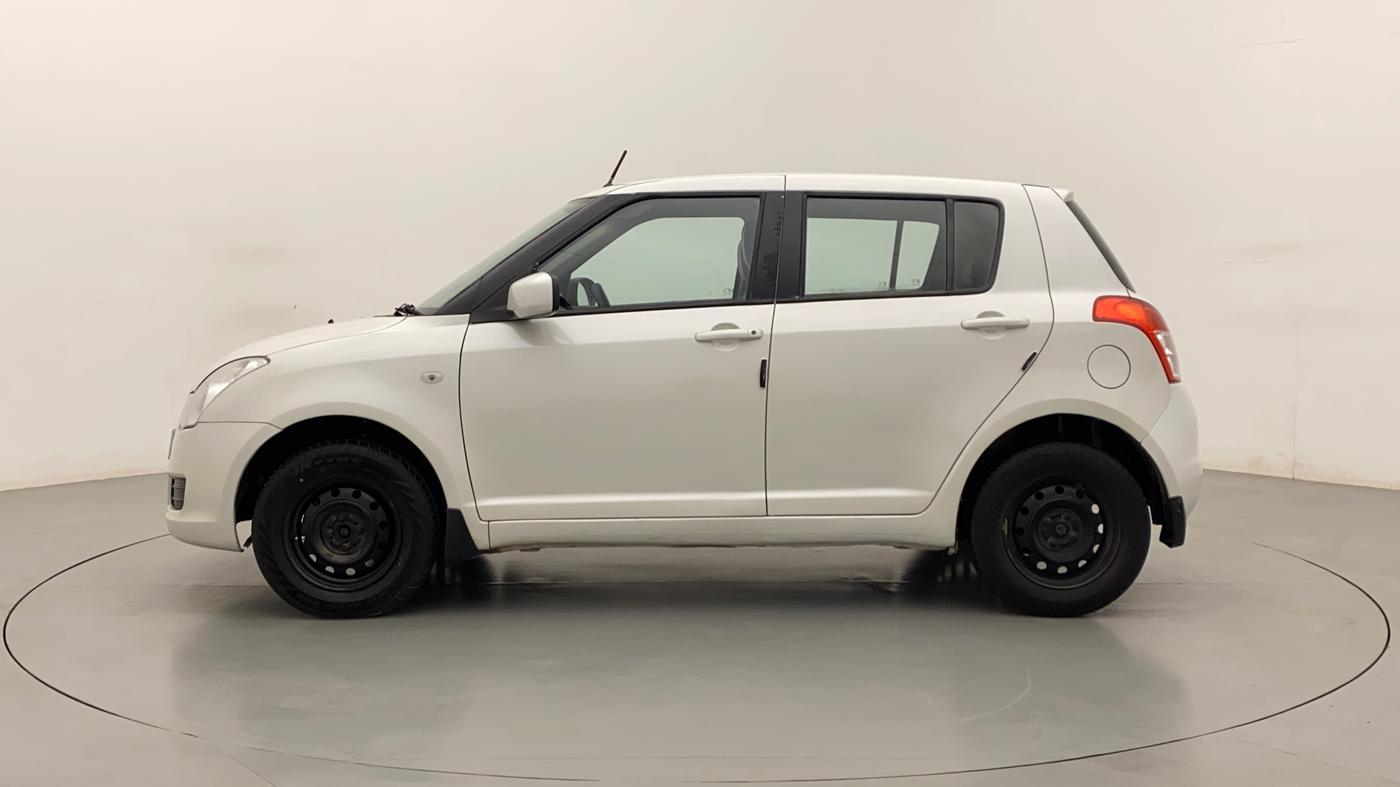 2011 Maruti Swift VXI, Petrol, Manual, 86,282 km, Left Side