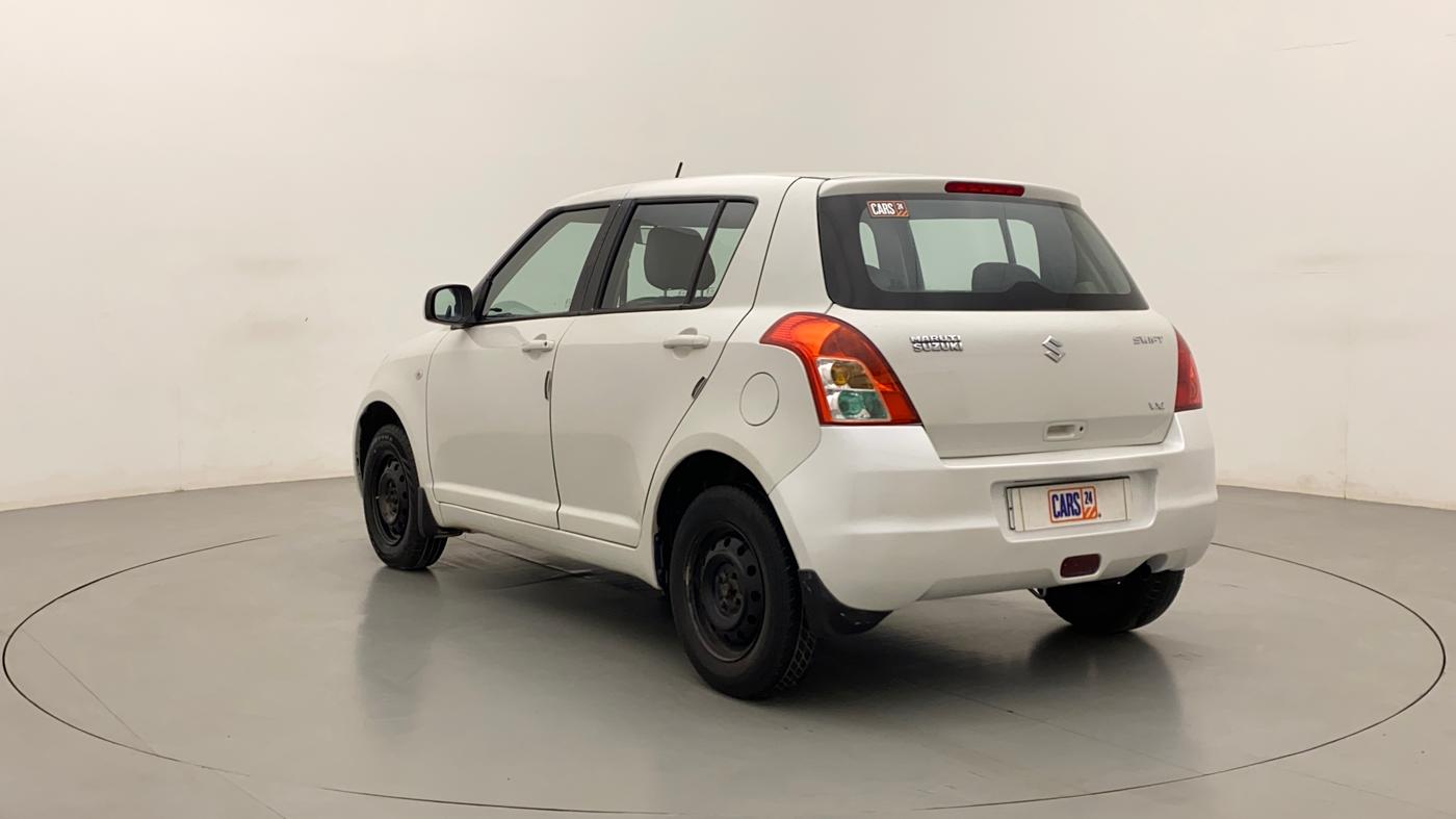 2011 Maruti Swift VXI, Petrol, Manual, 86,282 km, Left Back Diagonal