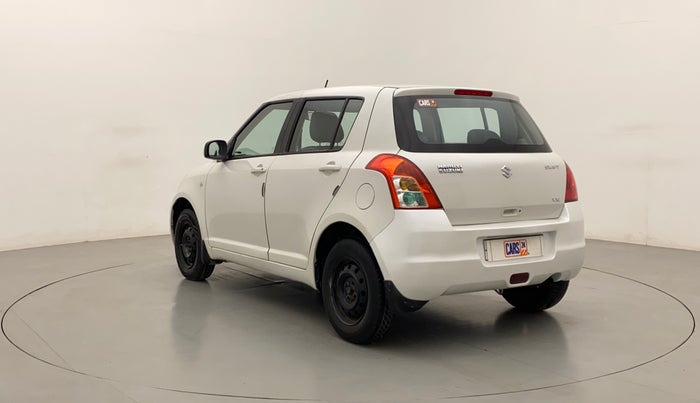 2011 Maruti Swift VXI, Petrol, Manual, 86,282 km, Left Back Diagonal