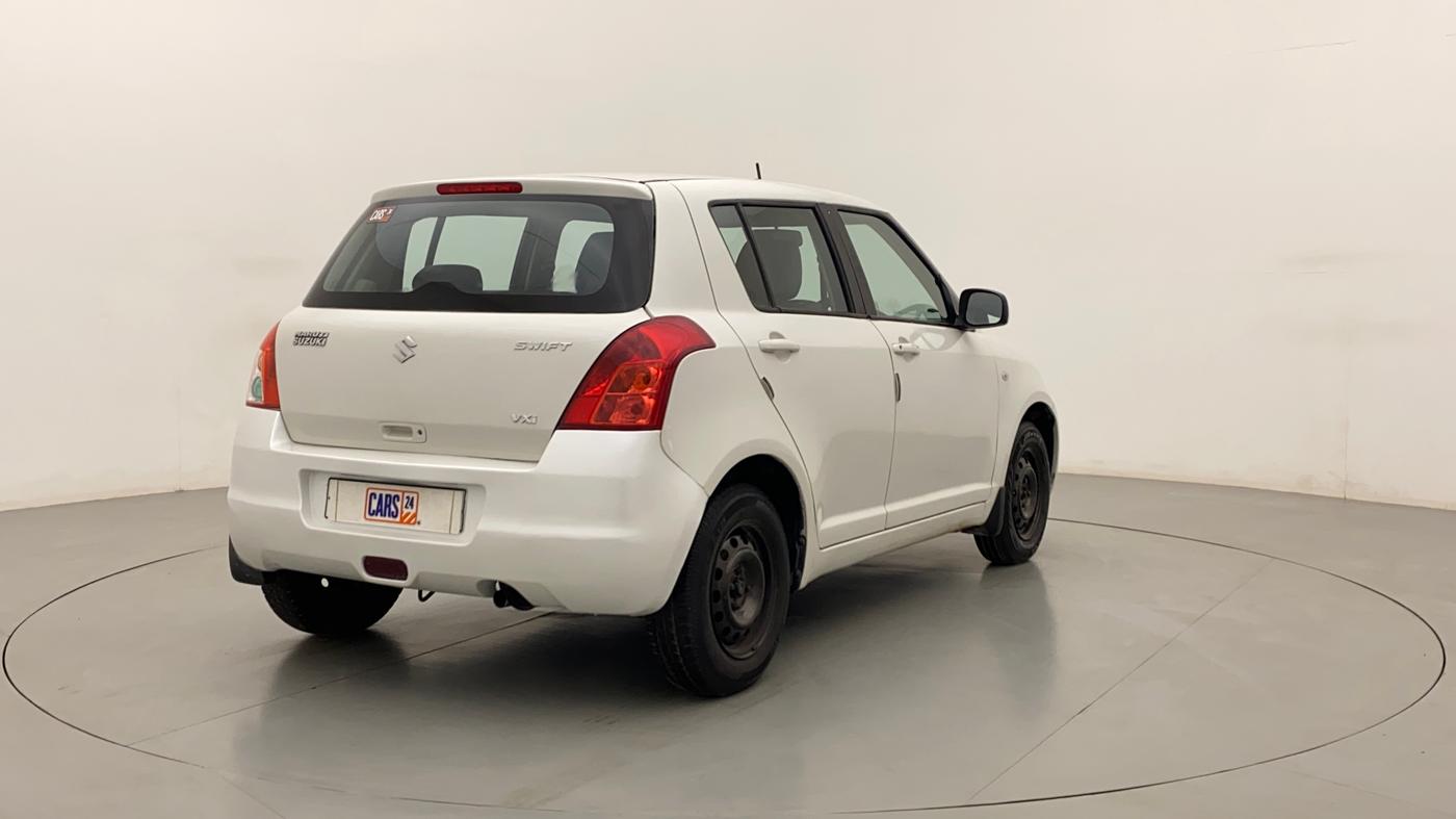 2011 Maruti Swift VXI, Petrol, Manual, 86,282 km, Right Back Diagonal
