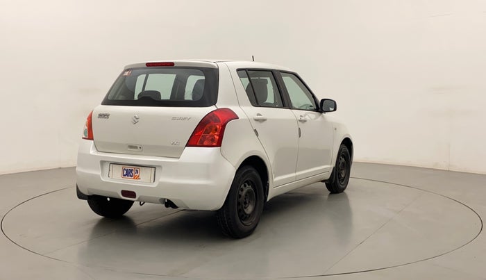 2011 Maruti Swift VXI, Petrol, Manual, 86,282 km, Right Back Diagonal