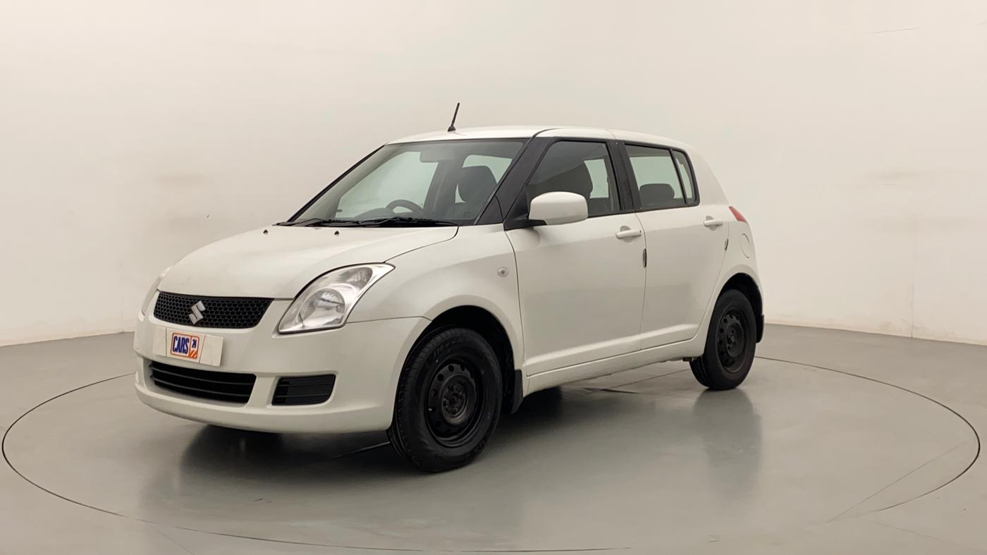 2011 Maruti Swift VXI, Petrol, Manual, 86,282 km, Left Front Diagonal