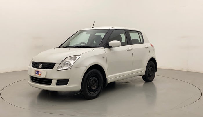 2011 Maruti Swift VXI, Petrol, Manual, 86,282 km, Left Front Diagonal