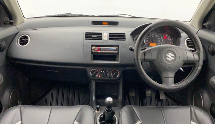 2011 Maruti Swift VXI, Petrol, Manual, 86,282 km, Dashboard