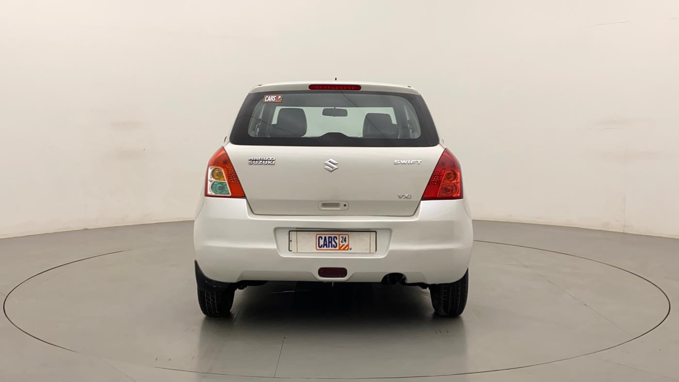 2011 Maruti Swift VXI, Petrol, Manual, 86,282 km, Back/Rear