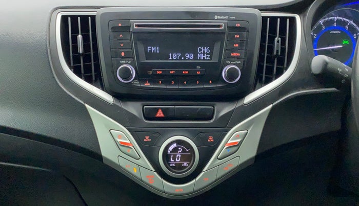 2016 Maruti Baleno ZETA PETROL 1.2, Petrol, Manual, 71,616 km, Air Conditioner