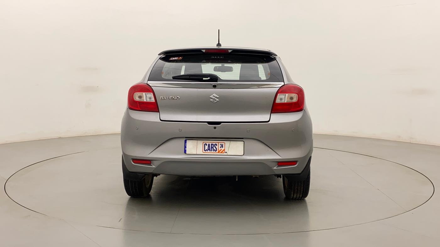 2016 Maruti Baleno ZETA PETROL 1.2, Petrol, Manual, 71,616 km, Back/Rear