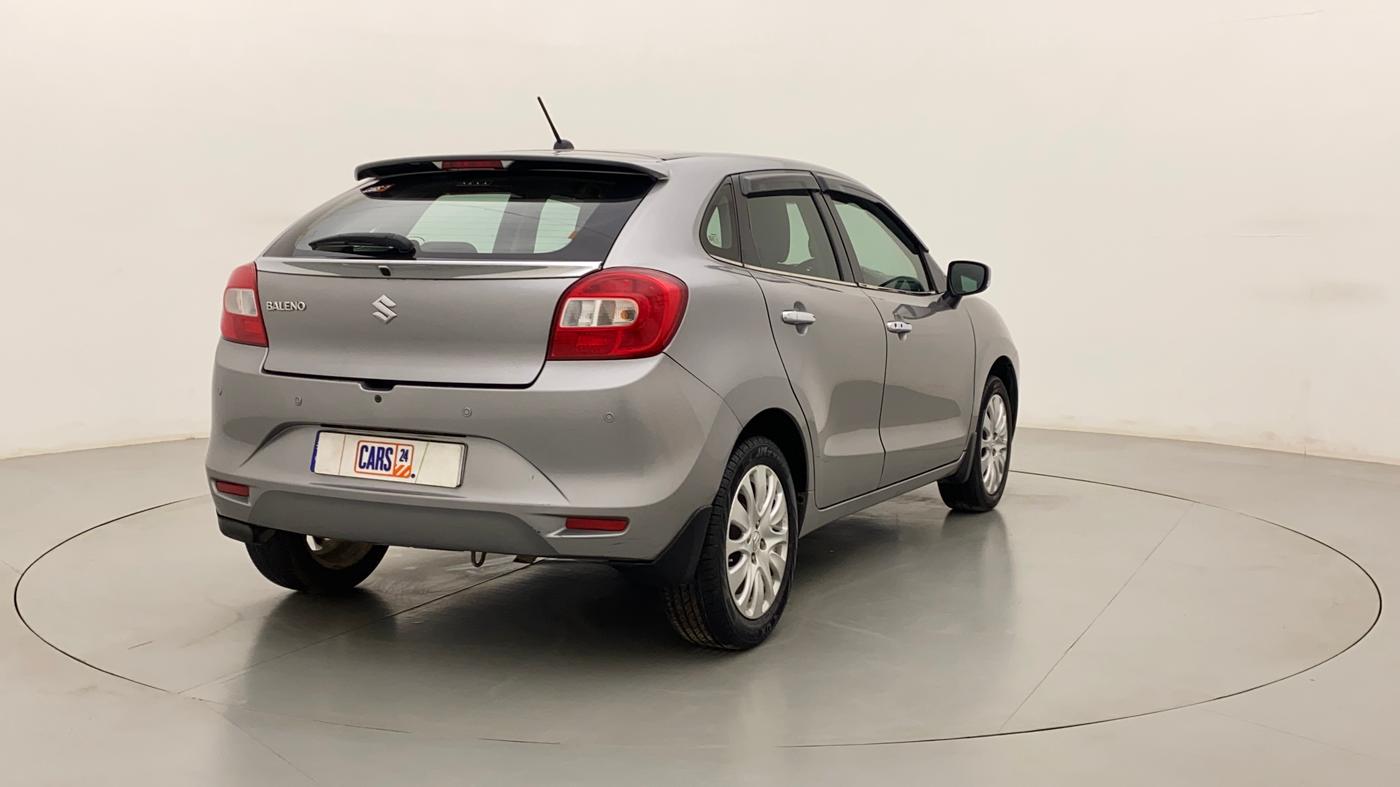 2016 Maruti Baleno ZETA PETROL 1.2, Petrol, Manual, 71,616 km, Right Back Diagonal