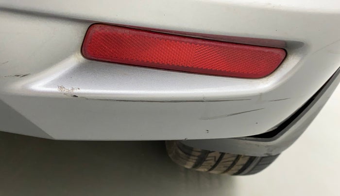 2016 Maruti Baleno ZETA PETROL 1.2, Petrol, Manual, 71,616 km, Rear bumper - Minor scratches