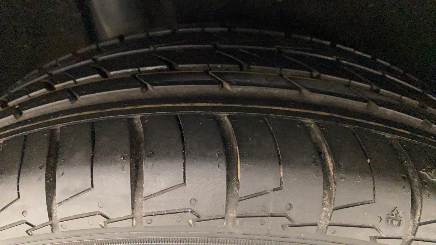 2016 Maruti Baleno ZETA PETROL 1.2, Petrol, Manual, 71,616 km, Right Rear Tyre Tread