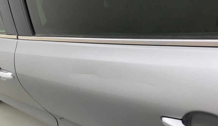 2016 Maruti Baleno ZETA PETROL 1.2, Petrol, Manual, 71,616 km, Rear left door - Slightly dented