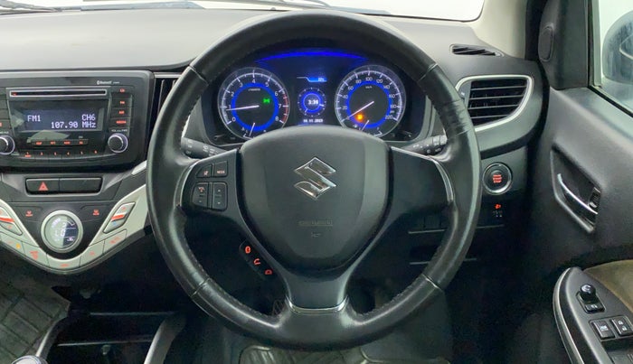 2016 Maruti Baleno ZETA PETROL 1.2, Petrol, Manual, 71,616 km, Steering Wheel Close Up