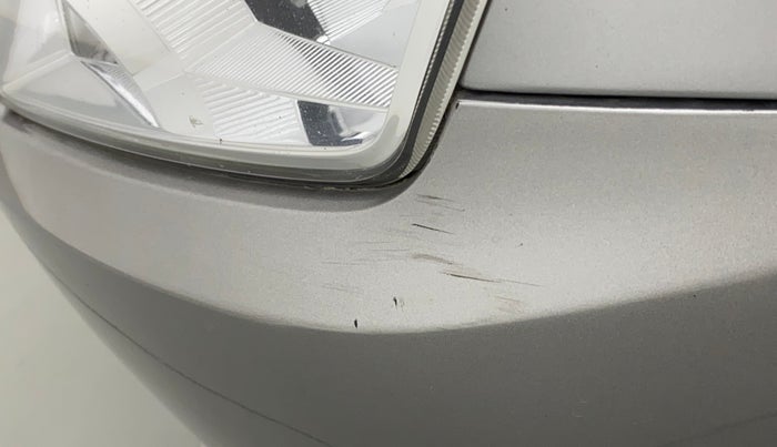 2016 Maruti Baleno ZETA PETROL 1.2, Petrol, Manual, 71,616 km, Front bumper - Minor scratches