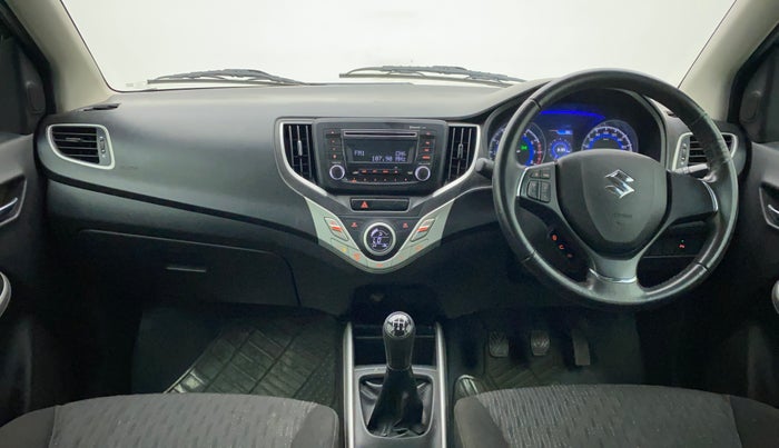 2016 Maruti Baleno ZETA PETROL 1.2, Petrol, Manual, 71,616 km, Dashboard