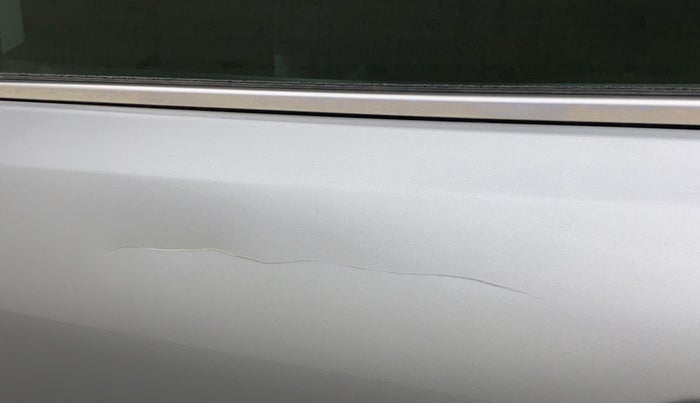 2016 Maruti Baleno ZETA PETROL 1.2, Petrol, Manual, 71,616 km, Rear left door - Minor scratches
