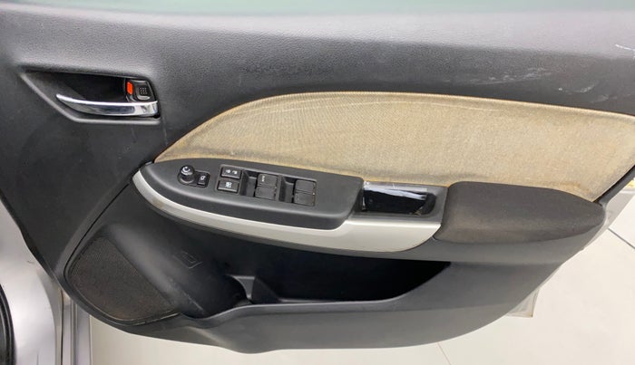 2016 Maruti Baleno ZETA PETROL 1.2, Petrol, Manual, 71,616 km, Driver Side Door Panels Control
