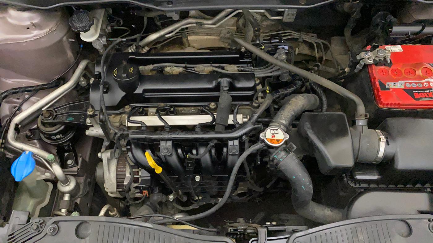 2014 Hyundai i20 MAGNA 1.2, Petrol, Manual, 58,604 km, Engine View