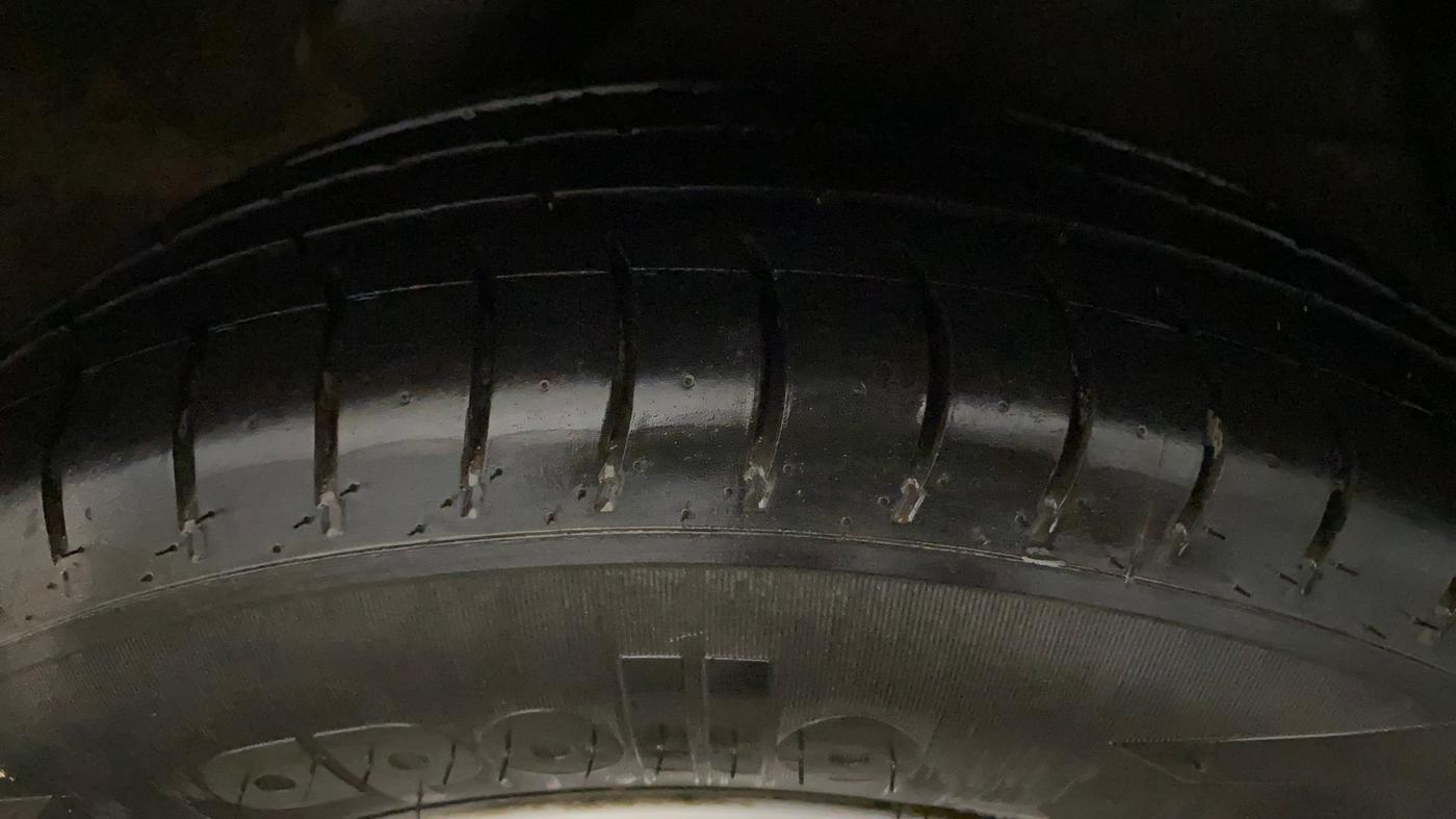 2014 Hyundai i20 MAGNA 1.2, Petrol, Manual, 58,604 km, Left Rear Tyre Tread