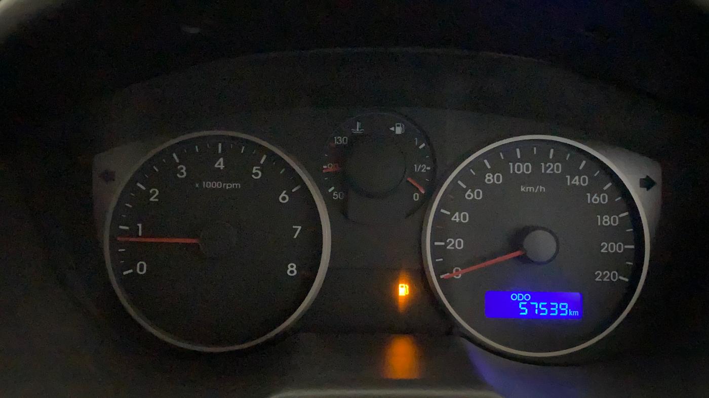 2014 Hyundai i20 MAGNA 1.2, Petrol, Manual, 58,604 km, Odometer Image