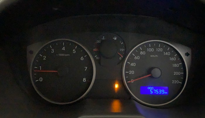 2014 Hyundai i20 MAGNA 1.2, Petrol, Manual, 57,529 km, Odometer Image