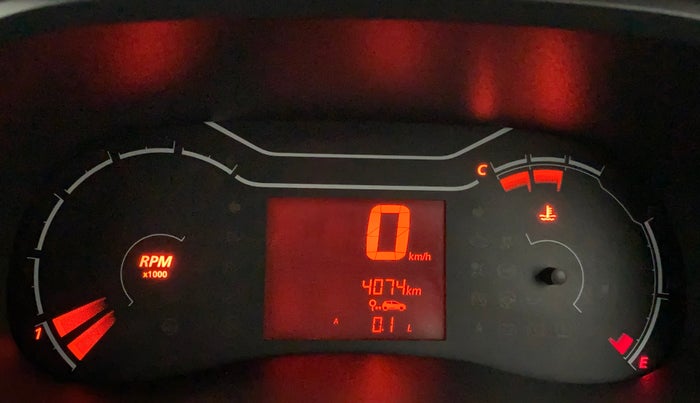 2022 Renault Kwid RXL 1.0, Petrol, Manual, 4,073 km, Odometer Image
