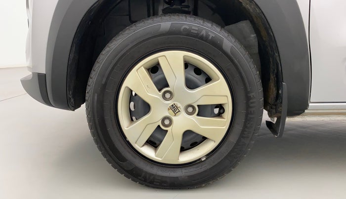 2022 Renault Kwid RXL 1.0, Petrol, Manual, 4,073 km, Left Front Wheel