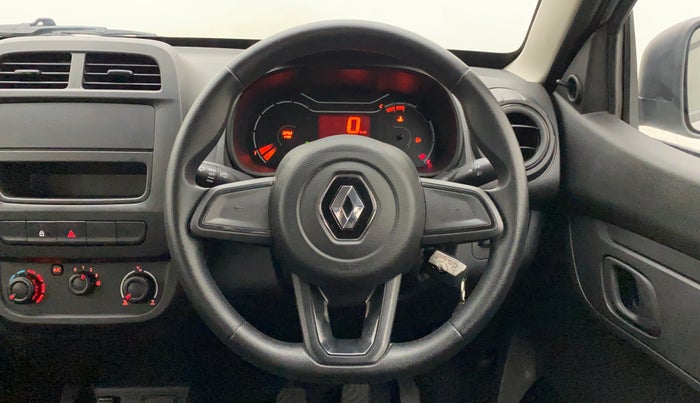 2022 Renault Kwid RXL 1.0, Petrol, Manual, 4,073 km, Steering Wheel Close Up