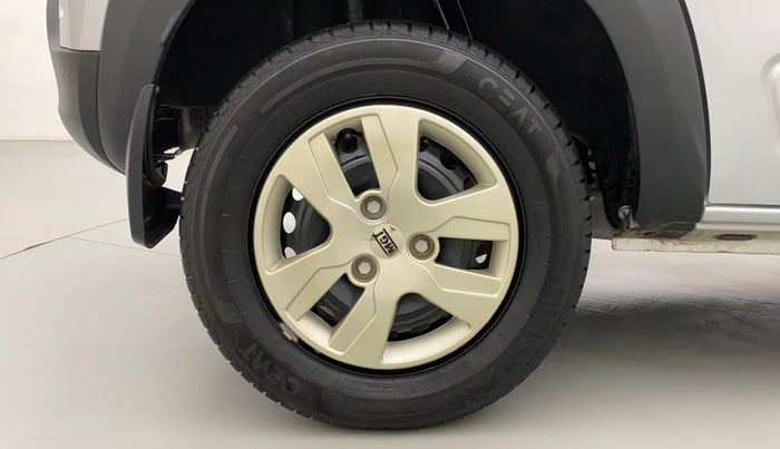 2022 Renault Kwid RXL 1.0, Petrol, Manual, 4,073 km, Right Rear Wheel
