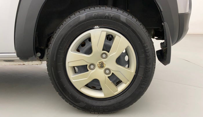 2022 Renault Kwid RXL 1.0, Petrol, Manual, 4,073 km, Left Rear Wheel