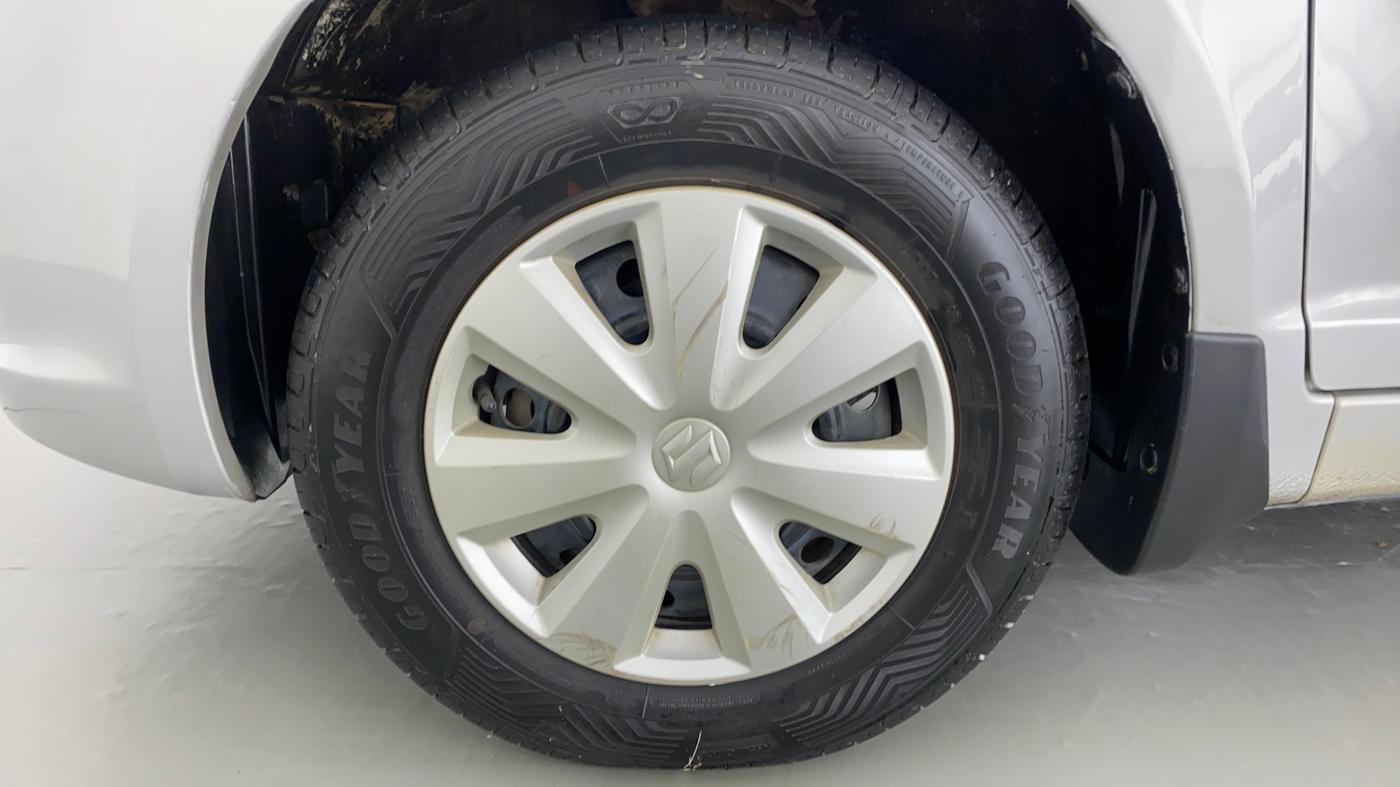 2009 Maruti Swift Dzire VXI 1.3, Petrol, Manual, 22,827 km, Left Front Wheel