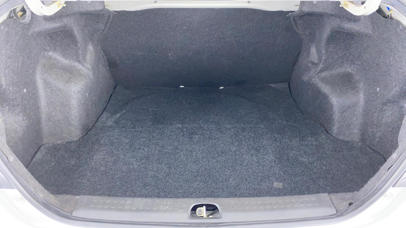 2009 Maruti Swift Dzire VXI 1.3, Petrol, Manual, 22,827 km, Boot Inside