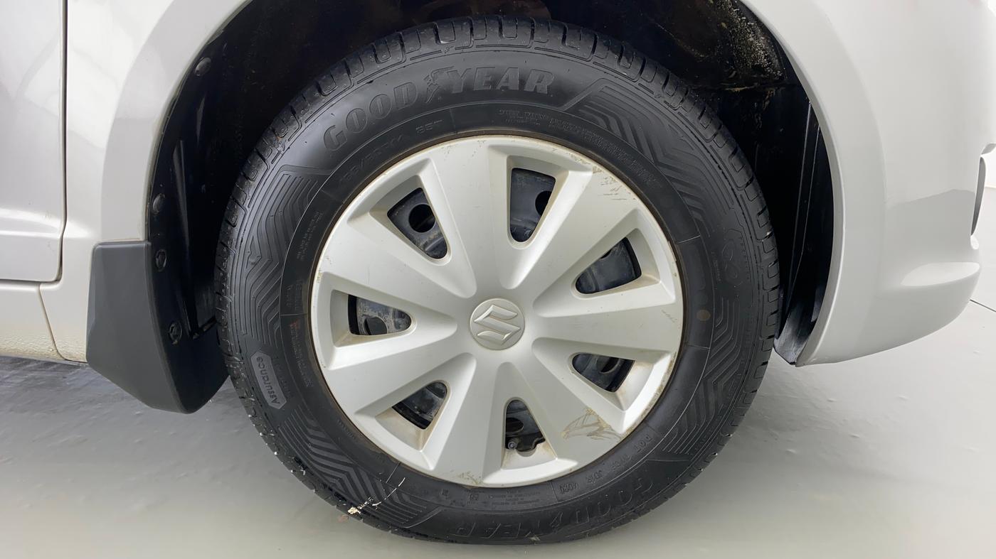 2009 Maruti Swift Dzire VXI 1.3, Petrol, Manual, 22,827 km, Right Front Wheel