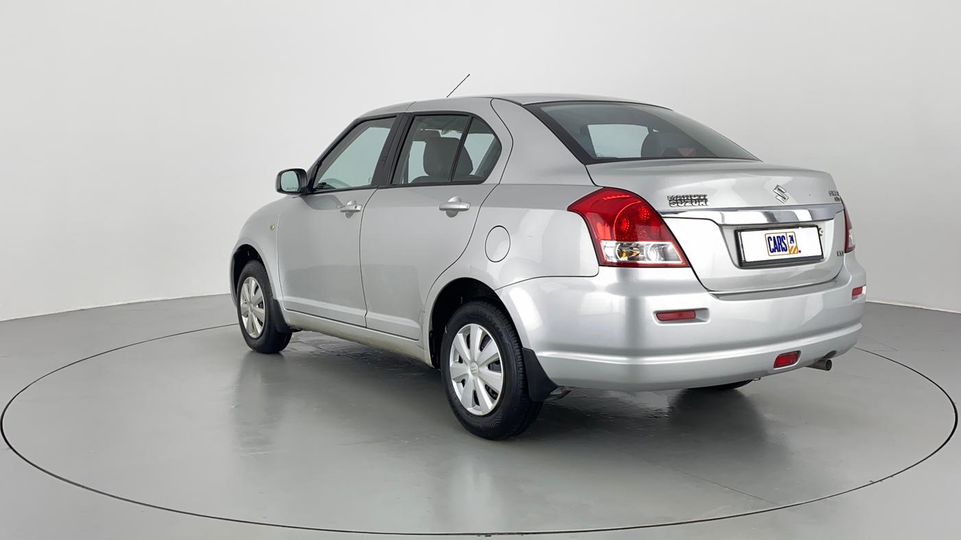 2009 Maruti Swift Dzire VXI 1.3, Petrol, Manual, 22,827 km, Left Back Diagonal