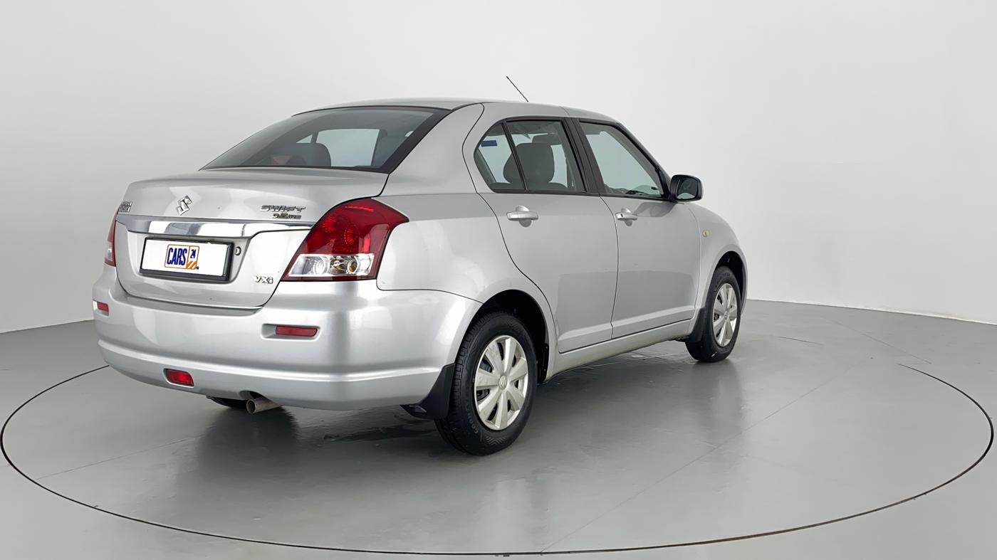2009 Maruti Swift Dzire VXI 1.3, Petrol, Manual, 22,827 km, Right Back Diagonal