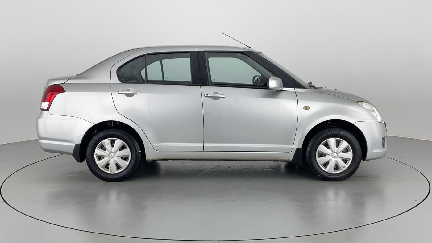 2009 Maruti Swift Dzire VXI 1.3, Petrol, Manual, 22,827 km, Right Side View