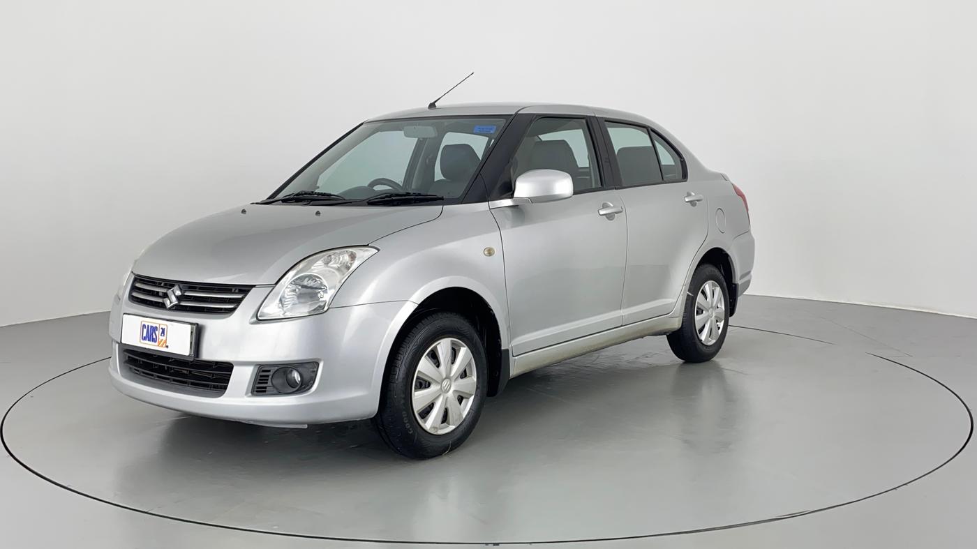 2009 Maruti Swift Dzire VXI 1.3, Petrol, Manual, 22,827 km, Left Front Diagonal