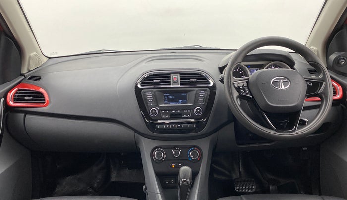 2017 Tata TIGOR Revotron XZA 1.2, Petrol, Automatic, 27,675 km, Dashboard