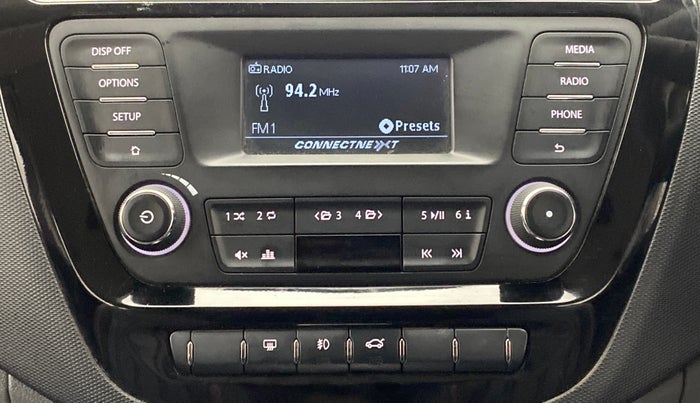 2017 Tata TIGOR Revotron XZA 1.2, Petrol, Automatic, 27,675 km, Infotainment System