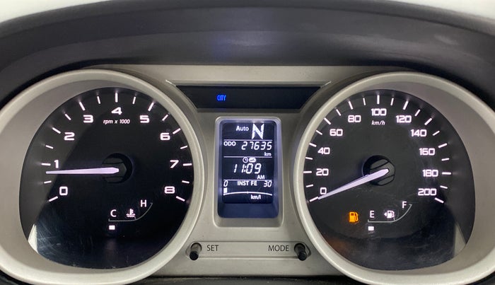 2017 Tata TIGOR Revotron XZA 1.2, Petrol, Automatic, 27,675 km, Odometer Image