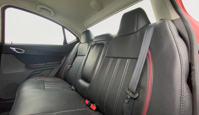 2017 Tata TIGOR Revotron XZA 1.2, Petrol, Automatic, 27,675 km, Right Side Rear Door Cabin
