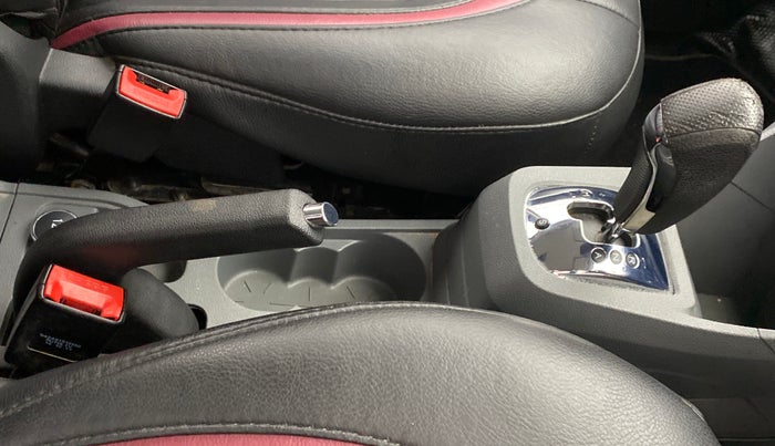 2017 Tata TIGOR Revotron XZA 1.2, Petrol, Automatic, 27,675 km, Gear Lever