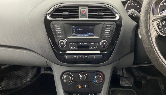 2017 Tata TIGOR Revotron XZA 1.2, Petrol, Automatic, 27,675 km, Air Conditioner