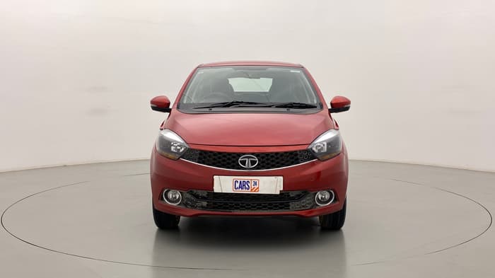 2017 Tata TIGOR Revotron XZA 1.2, Petrol, Automatic, 27,675 km, Front