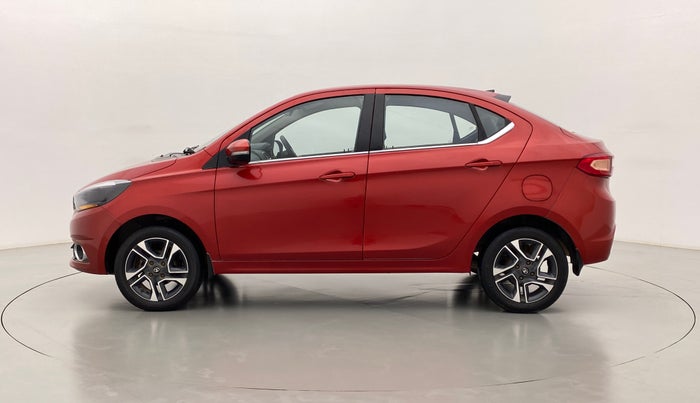 2017 Tata TIGOR Revotron XZA 1.2, Petrol, Automatic, 27,675 km, Left Side