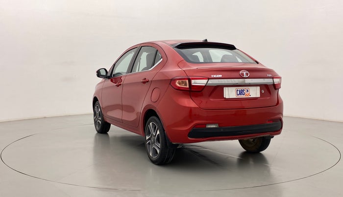 2017 Tata TIGOR Revotron XZA 1.2, Petrol, Automatic, 27,675 km, Left Back Diagonal