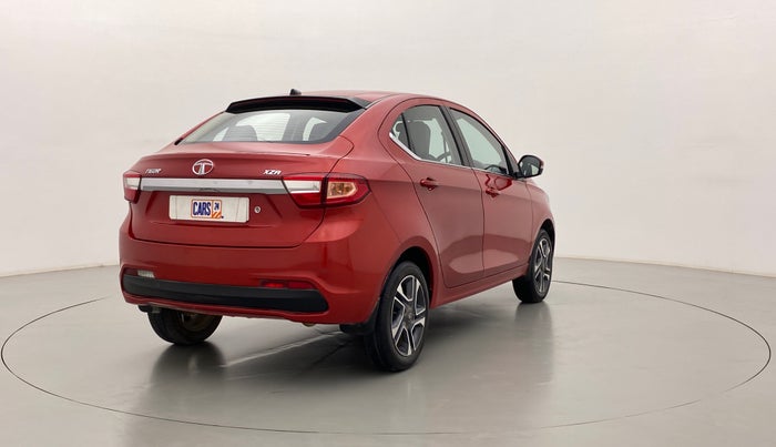2017 Tata TIGOR Revotron XZA 1.2, Petrol, Automatic, 27,675 km, Right Back Diagonal