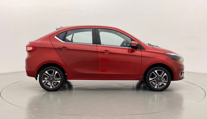 2017 Tata TIGOR Revotron XZA 1.2, Petrol, Automatic, 27,675 km, Right Side View