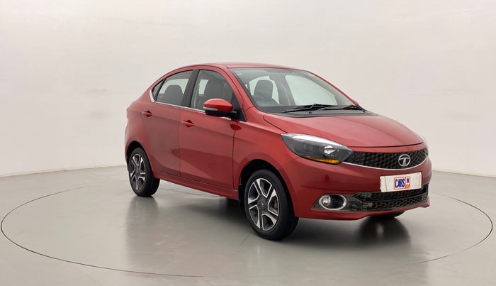 2017 Tata TIGOR Revotron XZA 1.2, Petrol, Automatic, 27,675 km, Right Front Diagonal