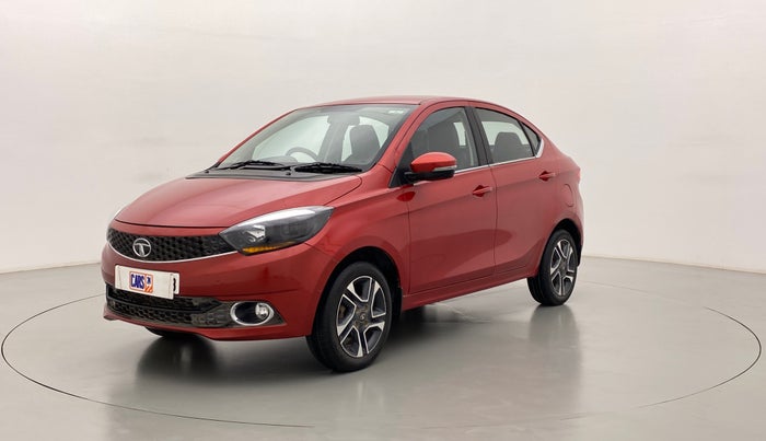2017 Tata TIGOR Revotron XZA 1.2, Petrol, Automatic, 27,675 km, Left Front Diagonal