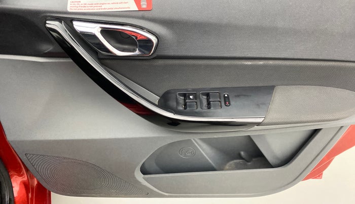 2017 Tata TIGOR Revotron XZA 1.2, Petrol, Automatic, 27,675 km, Driver Side Door Panels Control